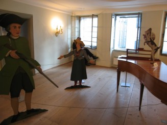 Salzburg: casa in care s-a nascut Mozart