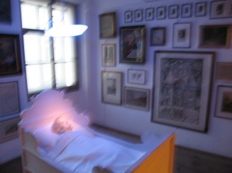Salzburg: casa (camera) in care s-a nascut Mozart