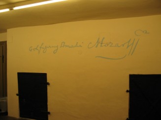 Salzburg: casa in care s-a nascut Mozart
