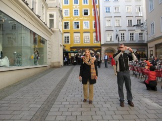 Salzburg: casa in care s-a nascut Mozart