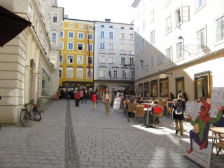 Salzburg: casa in care s-a nascut Mozart