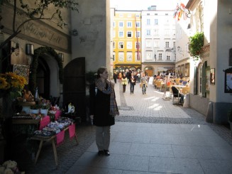 Salzburg: casa in care s-a nascut Mozart