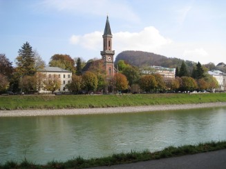 Austria, Salzburg: raul Salzach