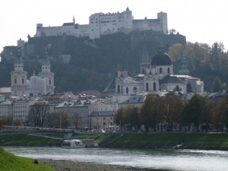 Austria, Salzburg: Fortareata Hohensalzburg