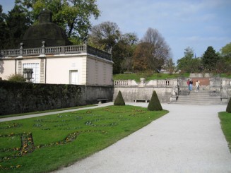 Austria, Salzburg: Gradinile Mirabell