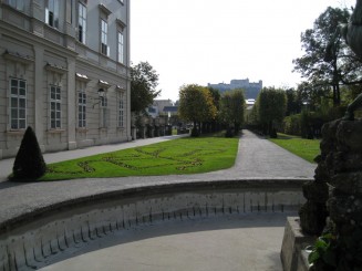 Austria, Salzburg: Gradinile Mirabell