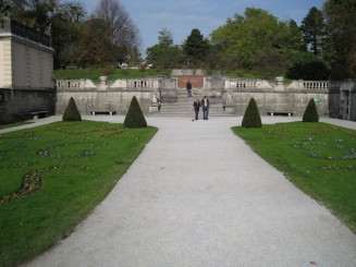 Austria, Salzburg: Gradinile Mirabell