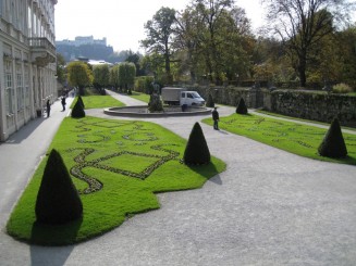 Austria, Salzburg: Gradinile Mirabell