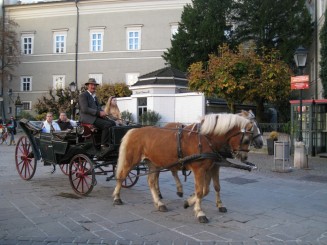 Austria: cu trasura prin Salzburg
