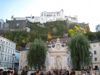 Austria, Salzburg: Fortareata Hohensalzburg