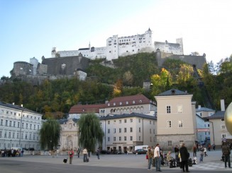 Salzburg, un oras superb!