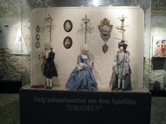 Austria, Salzburg: expozitie de marionete la Fortareata Hohensalzburg