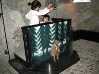 Austria, Salzburg: expozitie de marionete la Fortareata Hohensalzburg