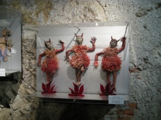Austria, Salzburg: expozitie de marionete la Fortareata Hohensalzburg