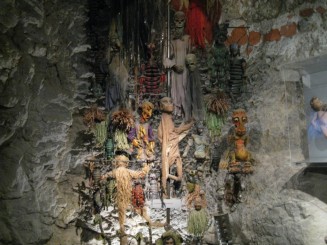 Austria, Salzburg: expozitie de marionete la Fortareata Hohensalzburg