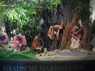Austria, Salzburg: expozitie de marionete la Fortareata Hohensalzburg