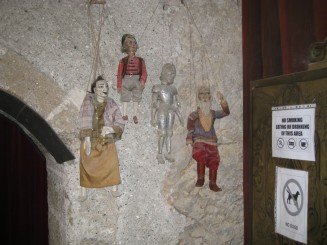 Austria, Salzburg: expozitie de marionete la Fortareata Hohensalzburg