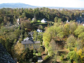 Austria, Salzburg: vedere de la Fortareata Hohensalzburg