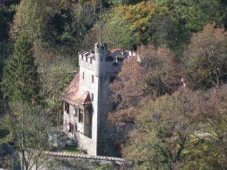 Austria, Salzburg: vedere de sus de la Fortareata Hohensalzurg