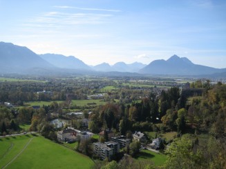 Austria, Salzburg: vedere de la Fortareata Hohensalzburg