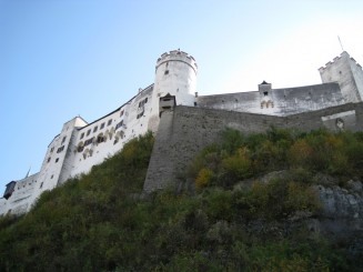 Austria, Salzburg: spre Fortareata Hohensalzurg