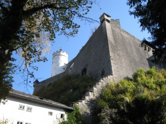 Austria, Salzburg: spre Fortareata Hohensalzurg
