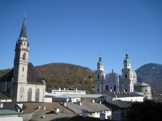 Austria, Salzburg: spre Fortareata Hohensalzurg