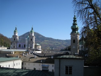 Austria, Salzburg: spre Fortareata Hohensalzurg
