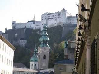 Austria, Salzburg: Fortareata Hohensalzburg