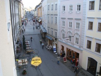 Salzburg, Hotelul Amadeus