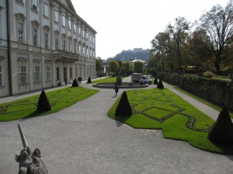 Austria, Salzburg: Gradinile Mirabell