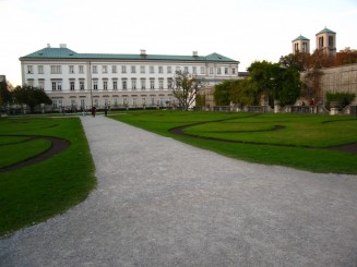 Austria, Salzburg: Gradinile Mirabell