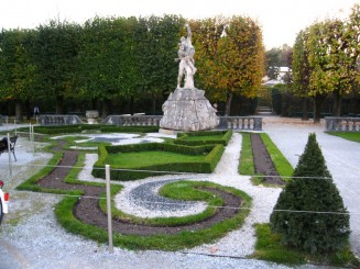 Austria, Salzburg: Gradinile Mirabell