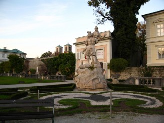 Austria, Salzburg: Gradinile Mirabell