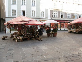 Austria, Salzburg: stand de suveniruri