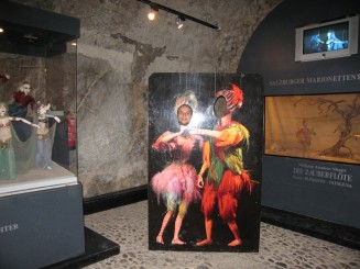 Austria, Salzburg: expozitie de marionete la Fortareata Hohensalzburg