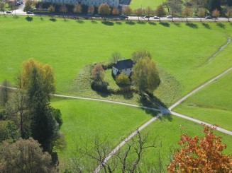 Austria, Salzburg: vedere de la Fortareata Hohensalzburg