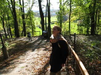 Austria, Salzburg: spre Fortareata Hohensalzurg