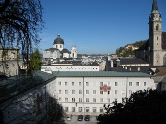 Austria, Salzburg: spre Fortareata Hohensalzurg