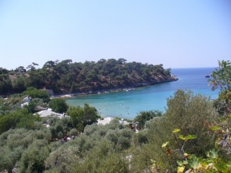 Aliki Beach - Thassos
