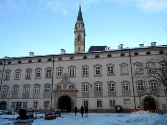 Salzburg - Mânăstirea Sf. Petru (Sankt Peter Stift)