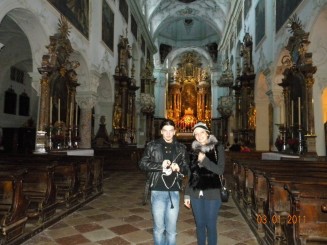 Salzburg - Mânăstirea Sf. Petru (Sankt Peter Stift)