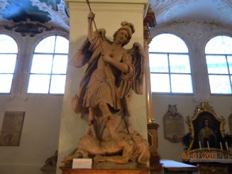 Salzburg - Mânăstirea Sf. Petru (Sankt Peter Stift)