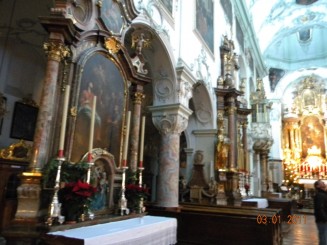 Salzburg - Mânăstirea Sf. Petru (Sankt Peter Stift)