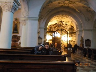 Salzburg - Mânăstirea Sf. Petru (Sankt Peter Stift)