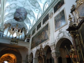 Salzburg - Mânăstirea Sf. Petru (Sankt Peter Stift)
