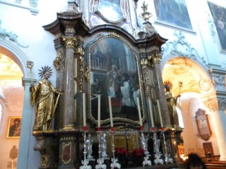 Salzburg - Mânăstirea Sf. Petru (Sankt Peter Stift)