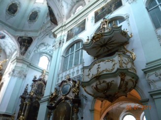 Salzburg - Mânăstirea Sf. Petru (Sankt Peter Stift)