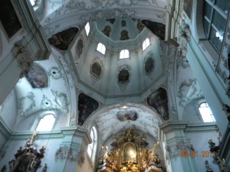 Salzburg - Mânăstirea Sf. Petru (Sankt Peter Stift)