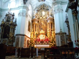 Salzburg - Mânăstirea Sf. Petru (Sankt Peter Stift)